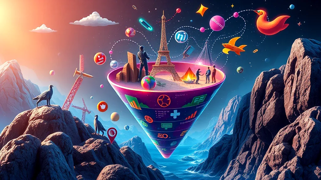 Key Stages of a Sales Funnel Key Stages of a Sales Funnel