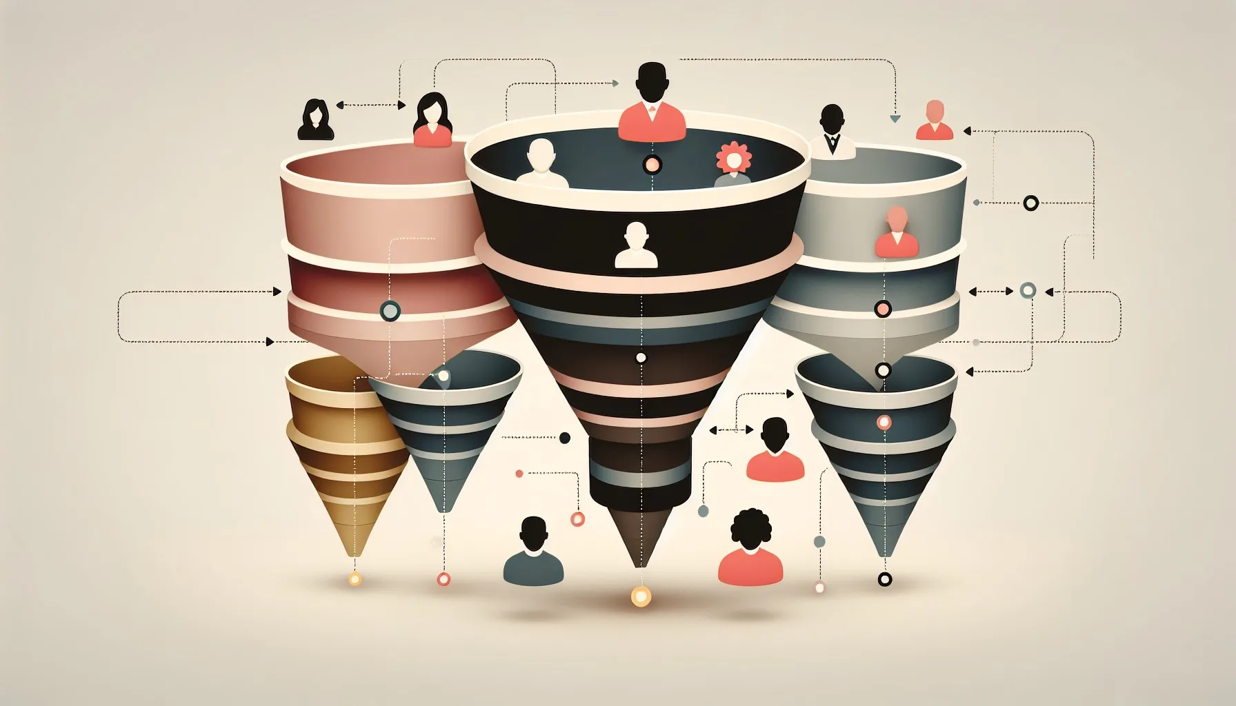 understanding user behavior in funnels
