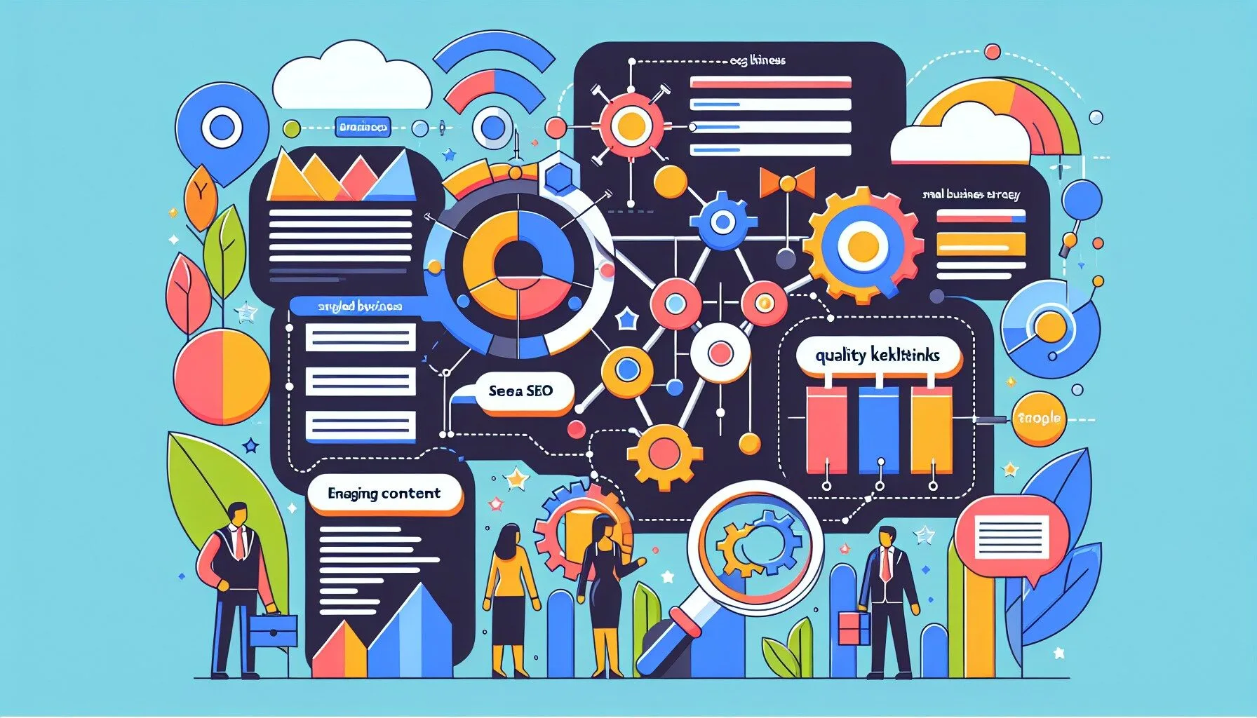 small business seo strategy