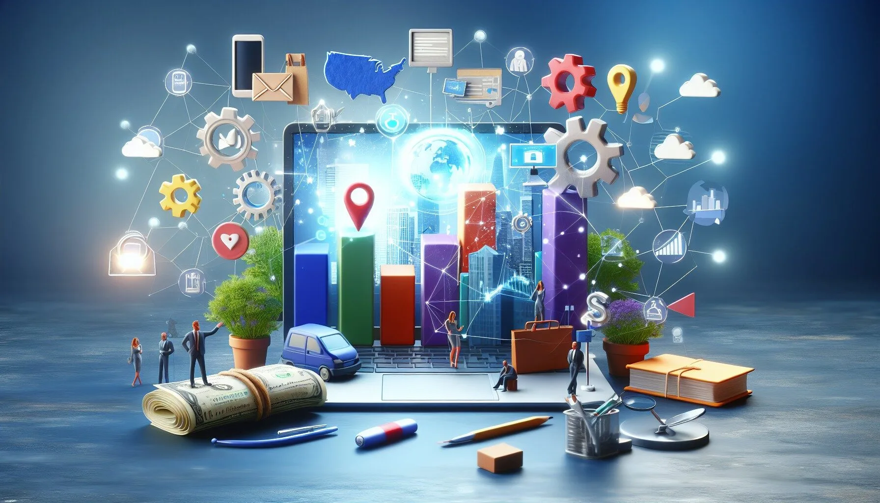 small business online marketing strategy