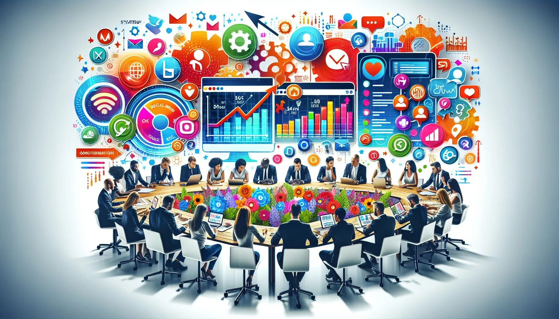 small business social media strategy