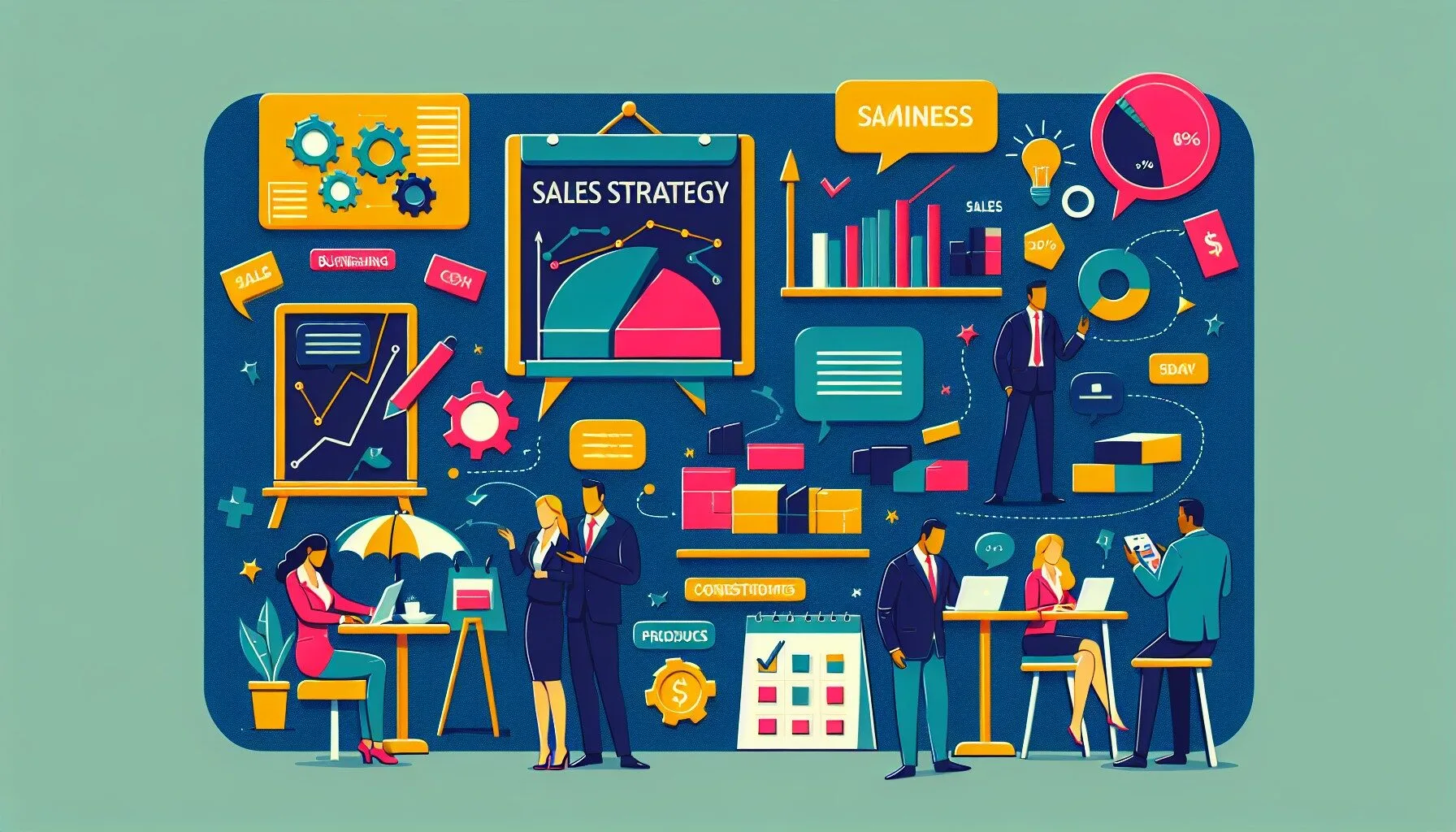 small business sales strategy