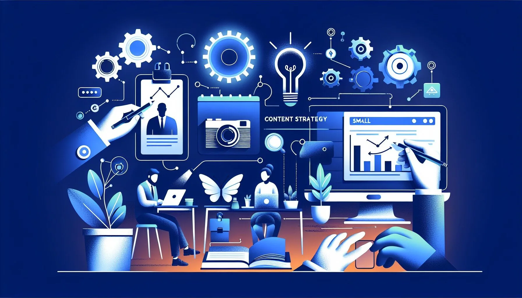 small business content strategy