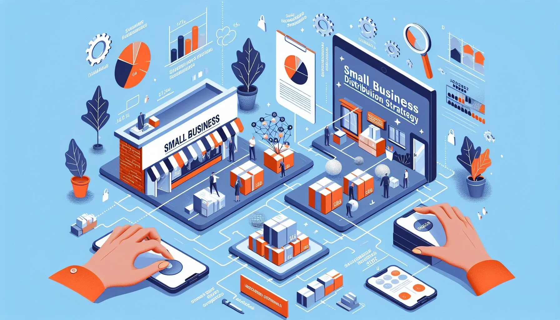 small business distribution strategy