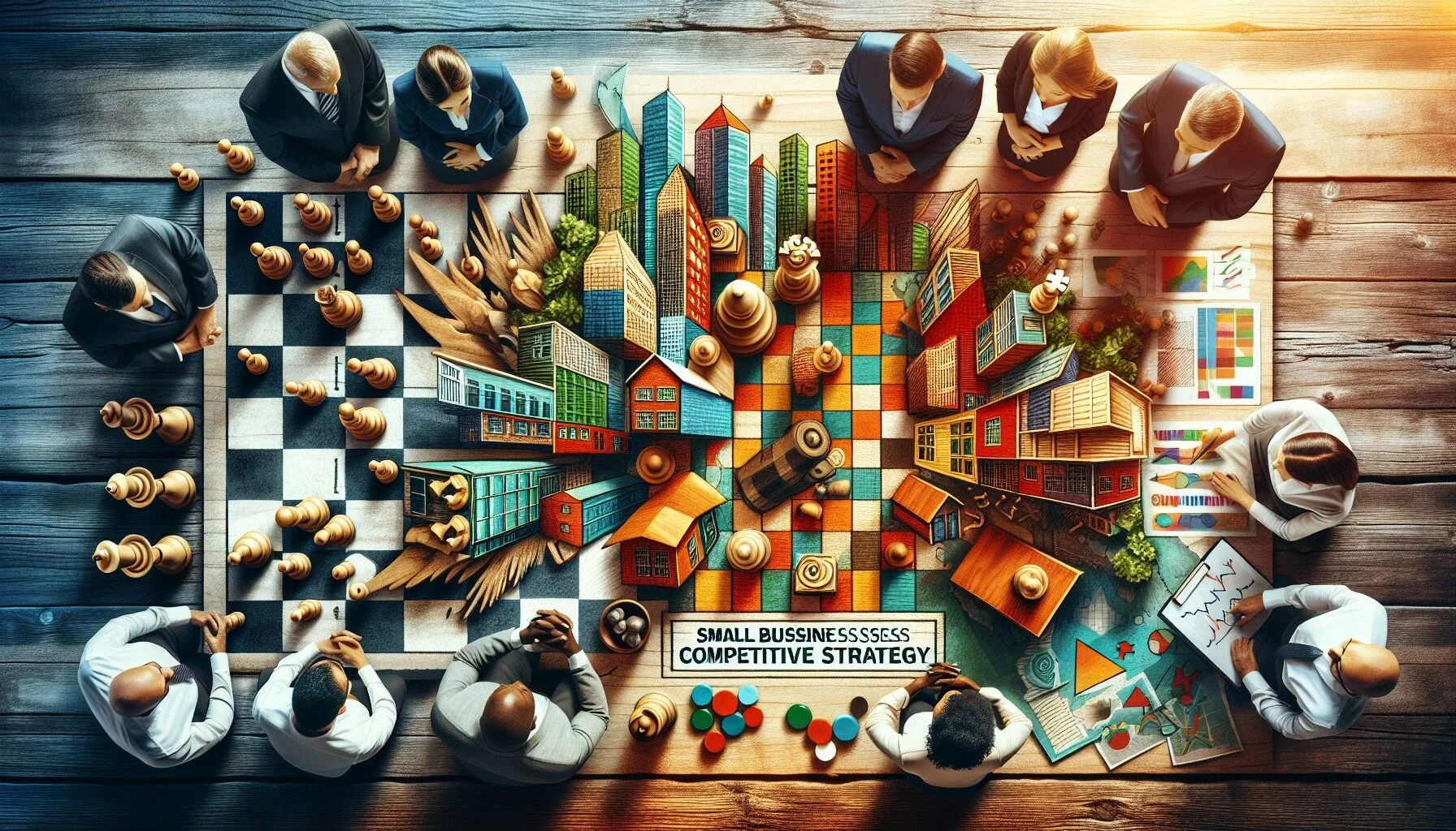 small business competitive strategy