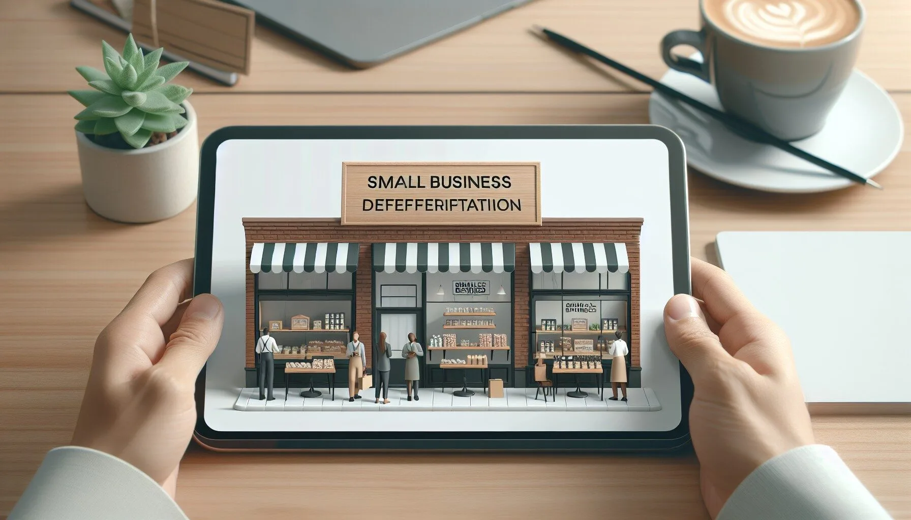 small business differentiation strategy