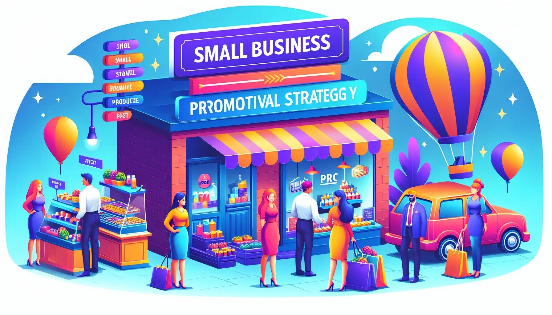 small business promotional strategy