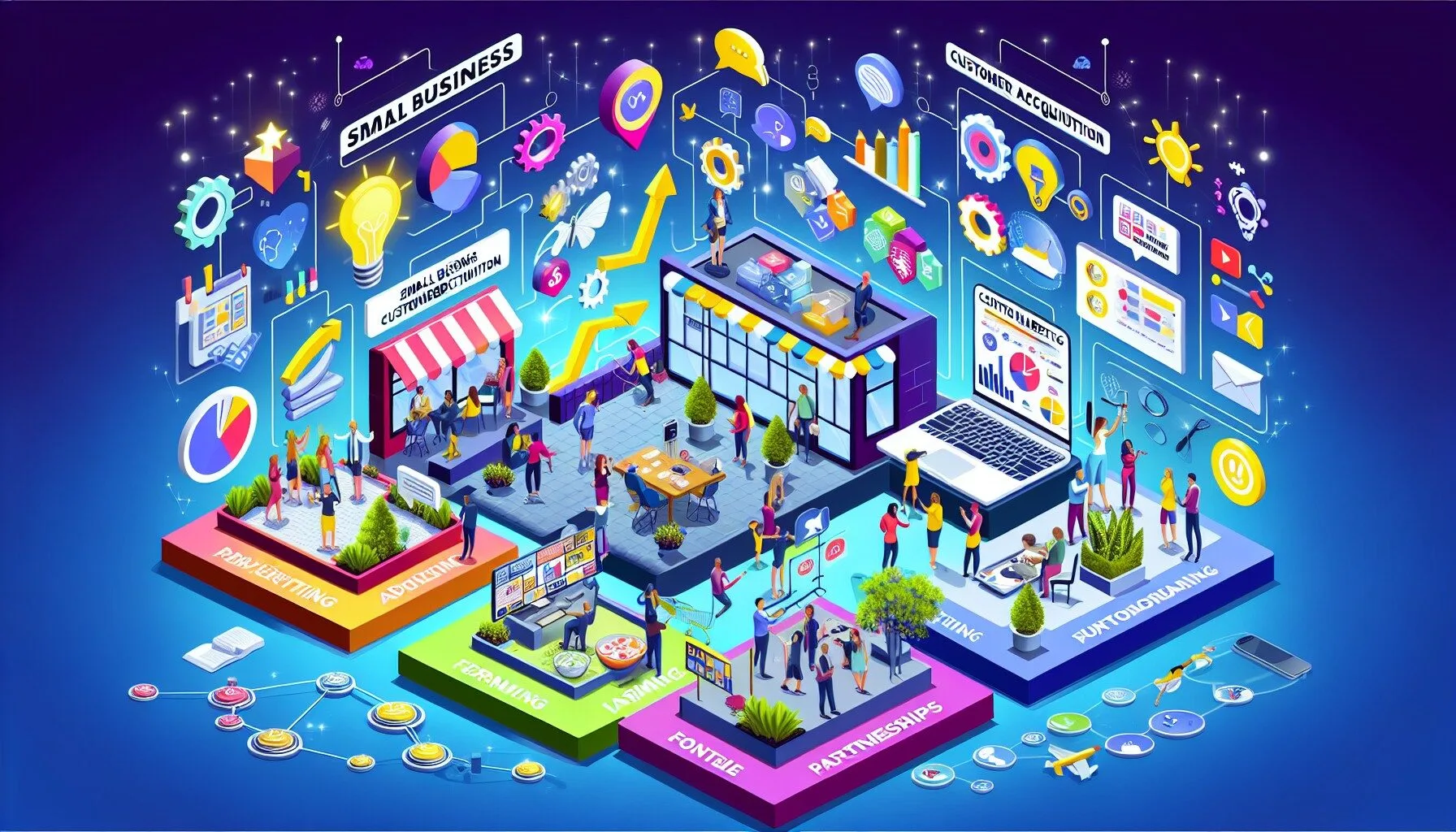 small business customer acquisition strategy