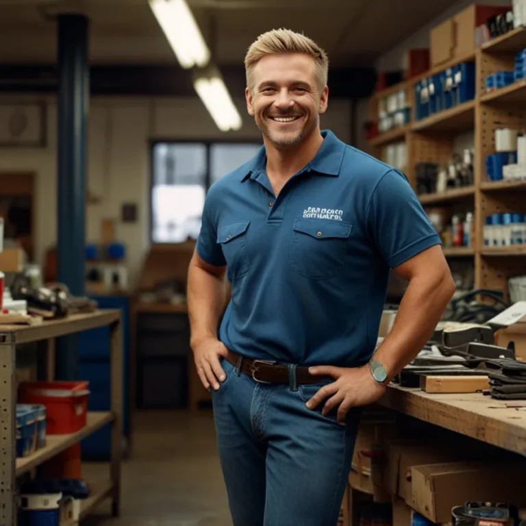 Small Business Shop Owner