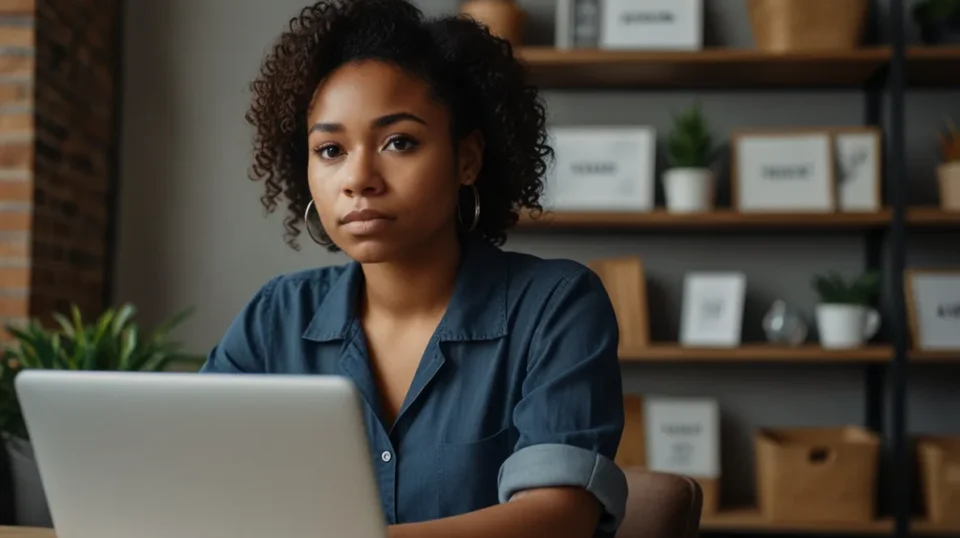 Young Business Woman