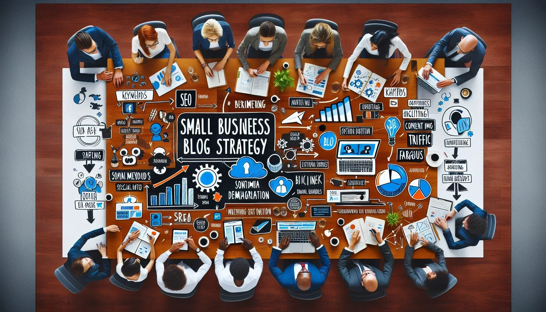 small business blog strategy