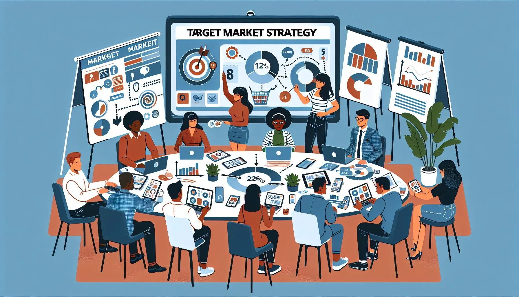 small business target market strategy