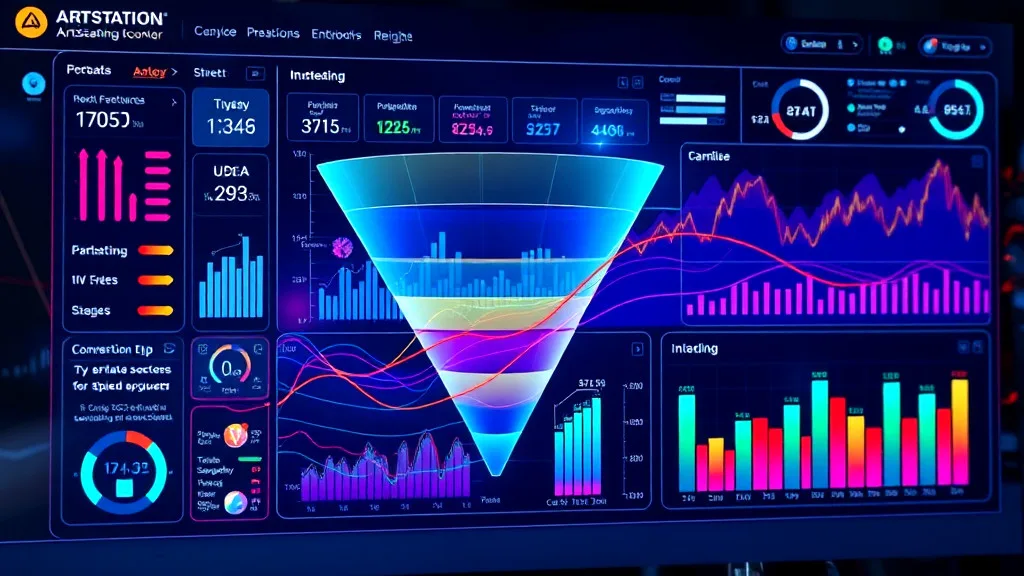 Tracking Sales Funnel Stages